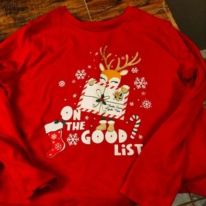 Holiday girls top Closet Closeout All Tops 5.00 Firm